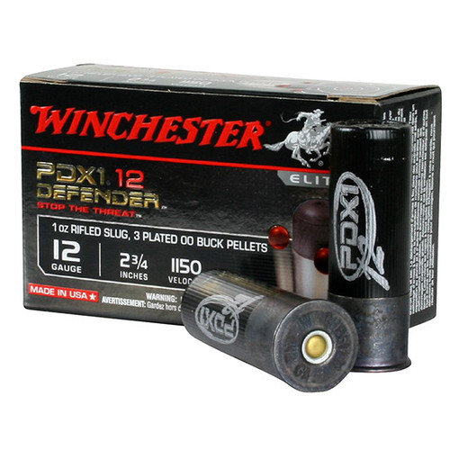 WIN DEFENDER 12GA 2.75 SLUG/00 10/10