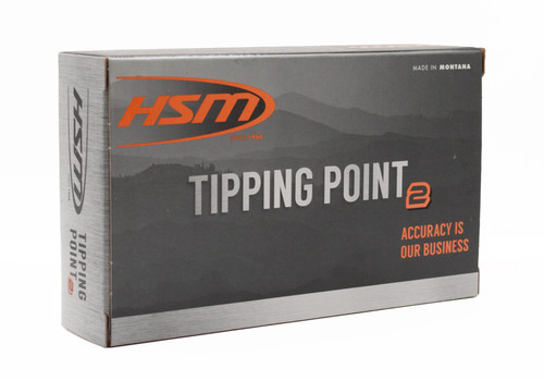HSM TIPPING POINT 7MM PRC 162GR SS 20/20