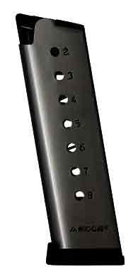 MEC-GAR MAGAZINE 1911 GOVT. 45ACP 8RD BLUED