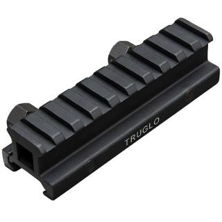 TRUGLO RISER MOUNT 3/4 PICATINNY 1PC