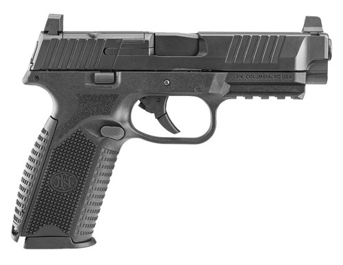 FN 509 FULL 9MM BLK 4.5" 10+1#9mm