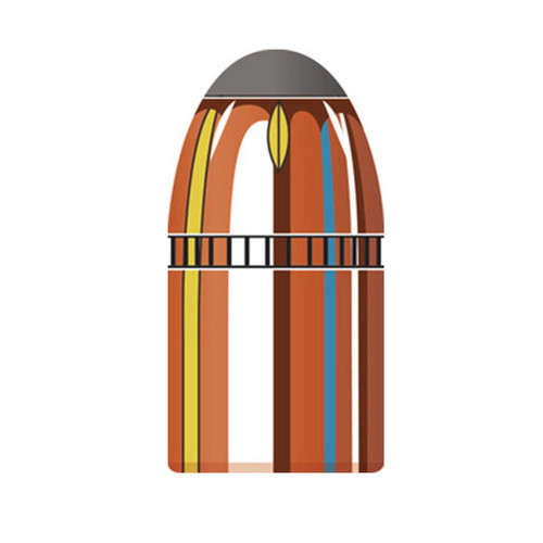 HORN BLT 45CAL 350GR RN .458 50/15