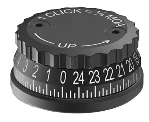 BUR KNOB SYNERGY ADVANCED CAPPED