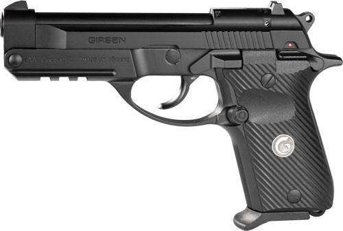 GIRSAN MC14T SOLUTION 380ACP CA COMPLIANT BLACK TIPUP 13RD