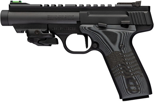 BROWNING BUCKMARK BLACK LABEL 22LR 4.4" 250TH BLACK RMSC*