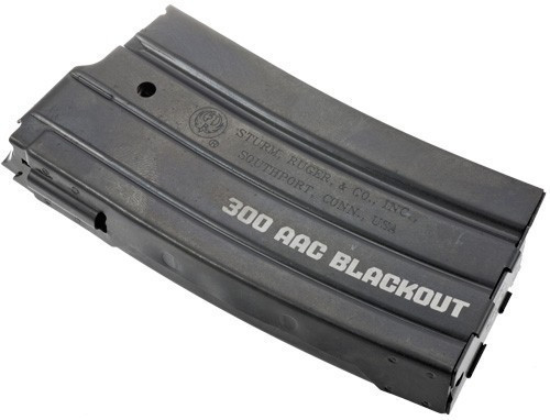 RUGER MAGAZINE MINI-14 300AAC 20RD BLUED STEEL