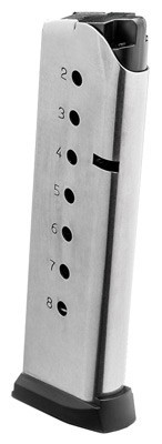 SPRINGFIELD MAGAZINE 1911-A1 45ACP 8RD SS