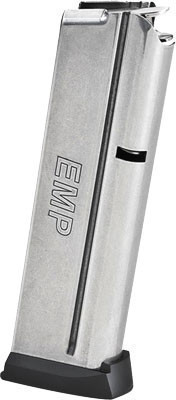 Springfield Armory 1911 EMP Magazine 9mm Luger Stainless Steel 9/rd