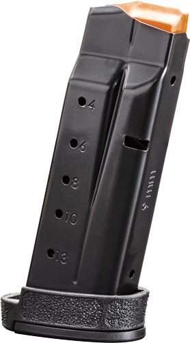 S&W MAGAZINE M&P9 SHIELD PLUS 9MM 13RD EXTENDED BLACK