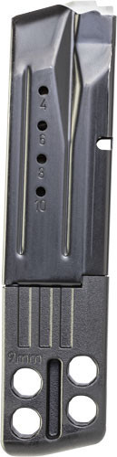 S&W MAGAZINE M&P9 M2.0 PC COMPETITOR 10 RD BLK ALUMINUM