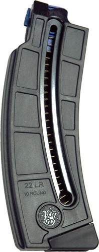 S&W MAGAZINE M&P 15-22 22LR 10RD LONG MAGAZINE BLACK