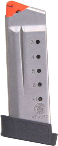 S&W MAGAZINE M&P45 SHIELD 7RD BLUED STEEL