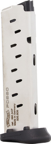 WAL MAG PD380 380ACP 9RD STAINLESS STEEL
