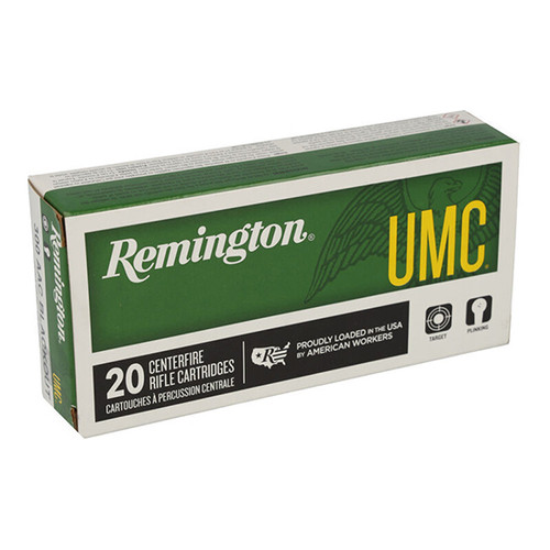 REM 300BLK 150GR UMC FMJ 20RD