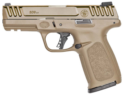 S&W SD9 2.0 9MM 4FDE 16R BNDL