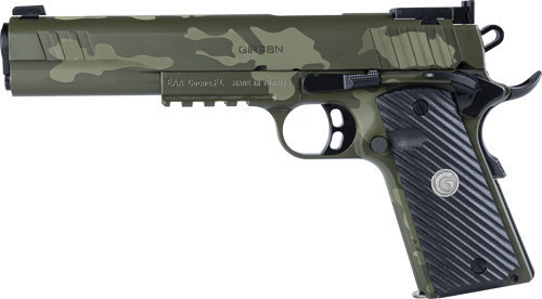 GIRSAN MC1911S HUNTER 10MM GOVT 9RD OD GREEN CAMO