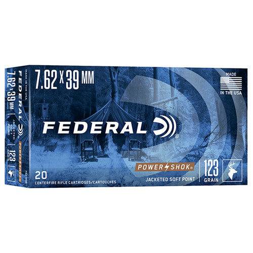 FDR 7.62X39 123GR PWRSK SP 20R