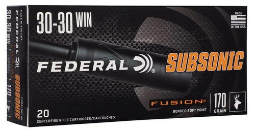 FDR 30-30 170GR FUSION SUB 20R
