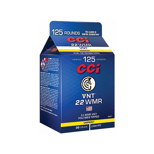 CCI 22M 30GR VNT 125RD