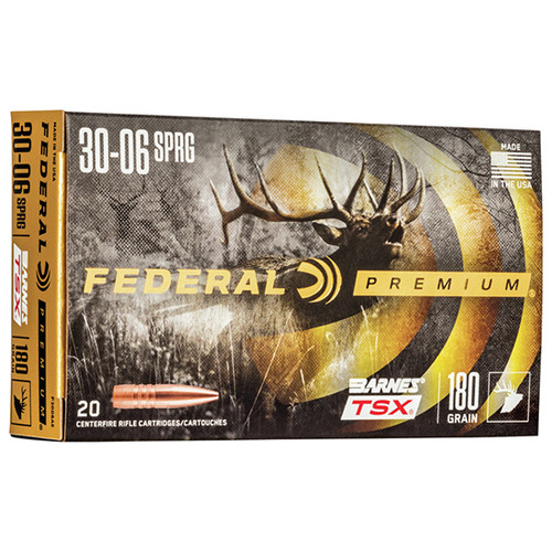 FDR 30-06 180GR BAR TSX 20RD