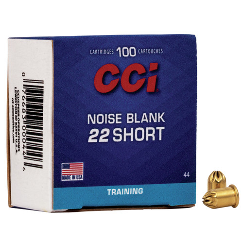CCI 22S BLANK 100RD