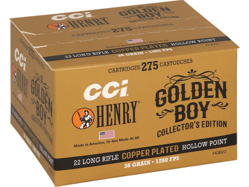 CCI 22LR 36GR HENRYGB CPHP 275