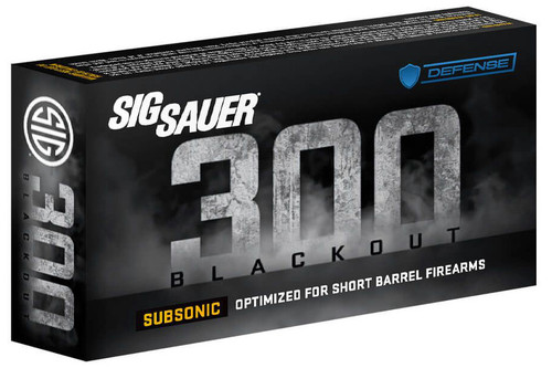 SIG AMMO 300BLK 194GR MAX EXP SUPERSONIC 20RD