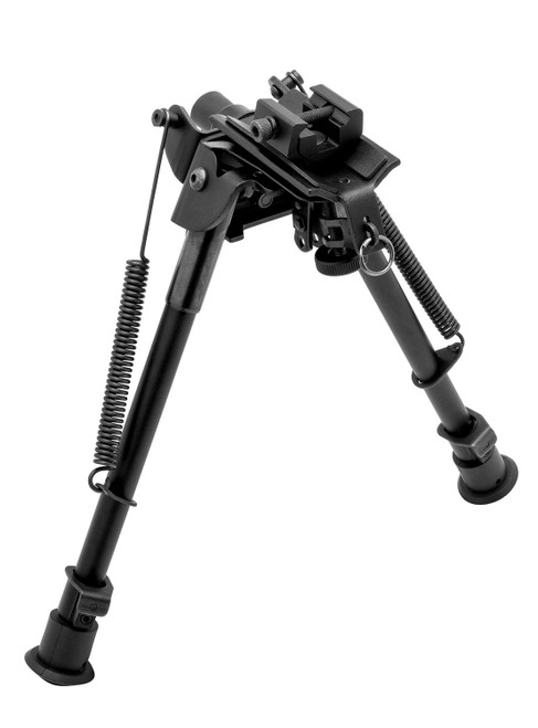 Truglo Tac-Pod Pivoting Adjustable Bipod - Adjustable from 9-13"