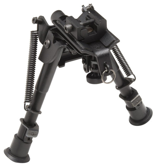 Truglo Tac-Pod Pivoting Adjustable Bipod - Adjustable from 6-9"