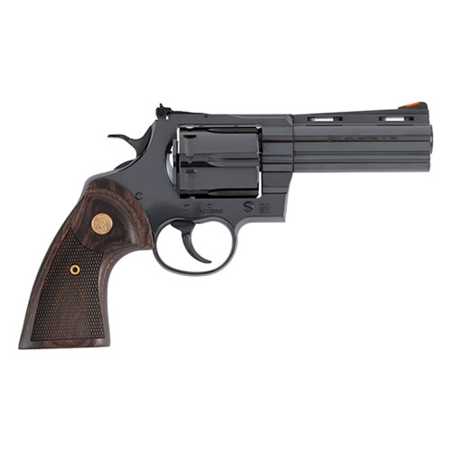 Colt Anaconda Handgun .44 Mag 6rd Capacity 4.25" Barrel Blued Walnut