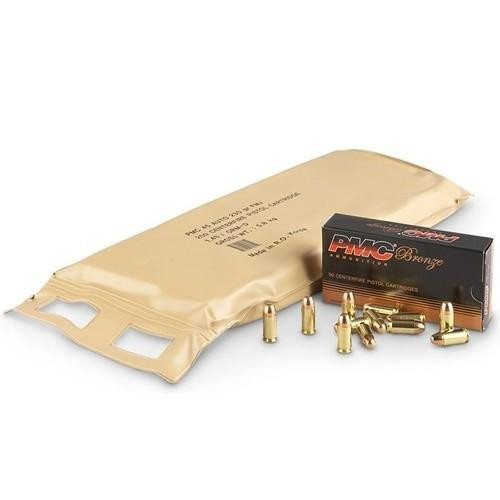 PMC 40SW 165GR FMJ BTLPK 300RD