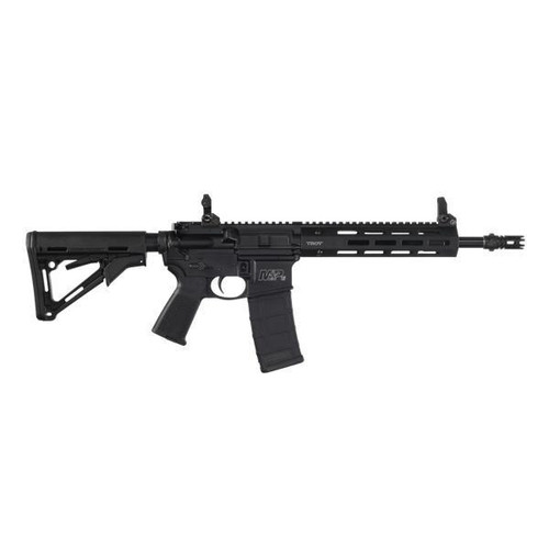 Smith & Wesson M&P 15T SBR Rifle 5.56 Nato 30rd Magazine 11.5" Barrel Black Folding Sights *USED/DEMO*