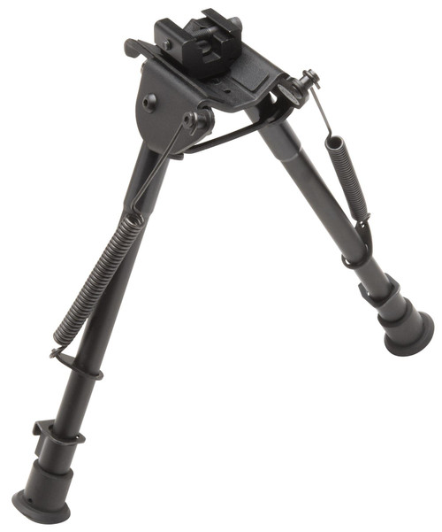 Truglo Tac-Pod Adjustable Bipod with Fixed Base - Adjustable from 9-13"