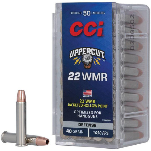 CCI 22M 40GR UPPERCUT JHP 50RD