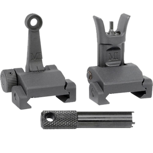 Midwest Combat Rifle Sight Set Front & Rear