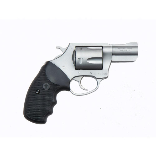 Charter Arms Pitbull Handgun 9mm Luger 5rd Capacity 2.2" Barrel Stainless with Black Grip REFURBISHED