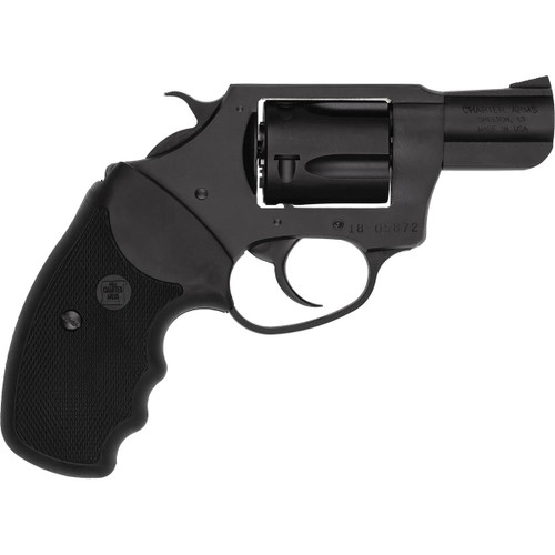 Charter Arms Undercover Full Size Handgun .38 Spl 5rd Capacity 2" Barrel Black-Refurbished
