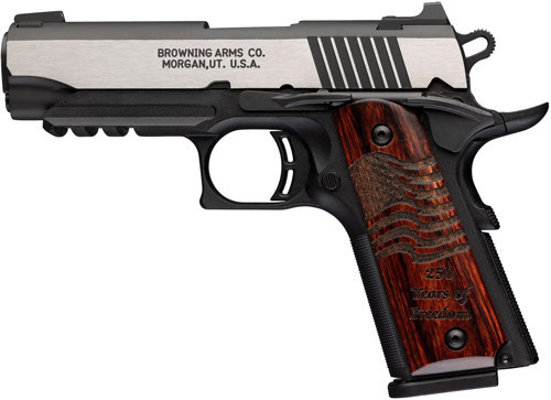 BRO 1911-380 BLACK LABEL MEDALLION 250 380ACP 3.6