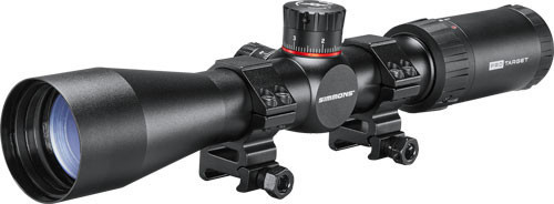 SIMMONS SCOPE PRO TARGET 3-9X40 30MM W/RINGS MILDOT