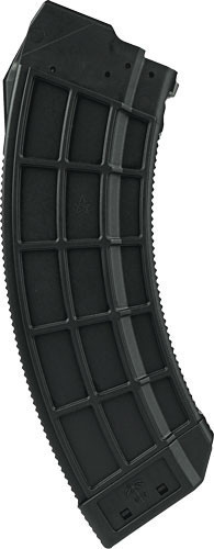 CENT MAG US PALM AK47 30RD BLK POLY SS CATCH