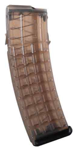 STEYR MAGAZINE AUG RIFLE 223 REM 42RD BLK TRANSLUCENT