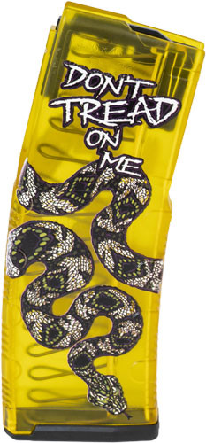 AMEND2 AR-15 MAGAZINE 5.56X45 30RD POLY MODC YELLOW DTOM