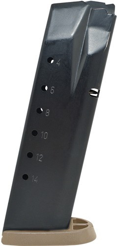 S&W MAGAZINE M&P40 15RD FLAT DARK EARTH