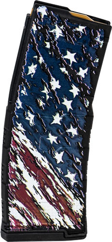 AMEND2 AR-15 MAGAZINE 5.56X45 30RD POLY MOD3 AMERICAN FLAG
