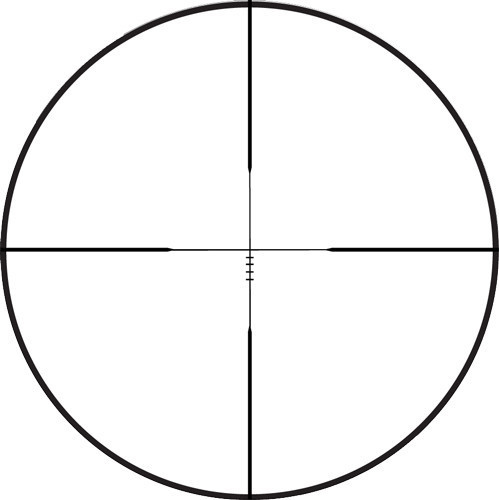 TRUGLO SCOPE BUCKLINE 3-9X50MM BDC BLACK W/WEAVER RINGS