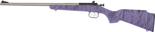 CRICKETT RIFLE G2 22LR PURPLE SYNTHETIC/BLACK WEB STAINLESS