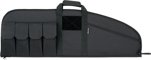 ALLEN COMBAT RIFLE CASE 37" W/6-POCKETS BLACK