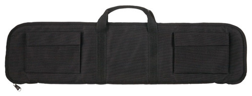 BULLDOG TACTICAL SHOTGUN CASE 35" BLACK 2 EXTERNAL POCKETS