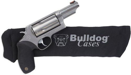 Bulldog Gun Socks Handgun 14 Inch X 4 Inch - Black