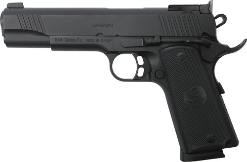 GIRSAN MC1911 MATCH GOV'T 45ACP ADJ. SGT BLACK<